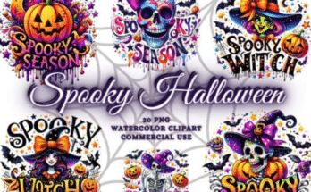 Spooky Halloween Clipart Spooky PNG