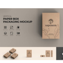 Vertical Kraft Soap Box Packaging Mockup (4)