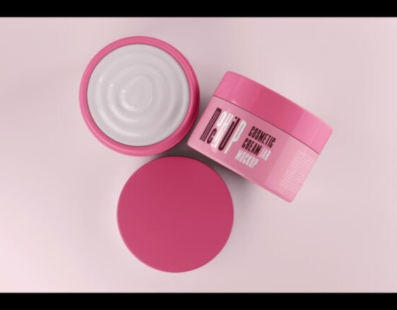 Cosmetic - Cream Jar Mockup Sets 
