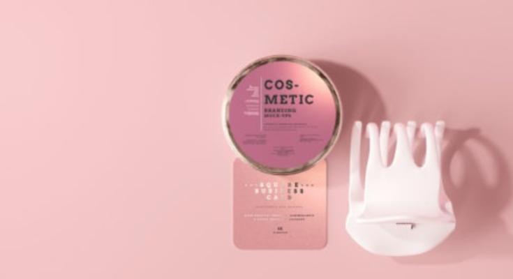 Cosmetic Packaging Mockup Scenes Part 5