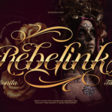 Rebelink Font