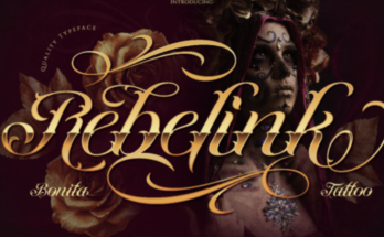 Rebelink Font