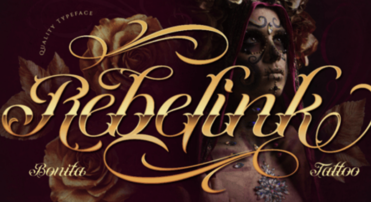 Rebelink Font
