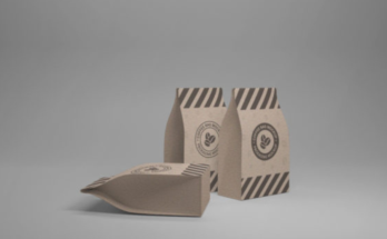 05 Coffee Bag Packaging Mockups