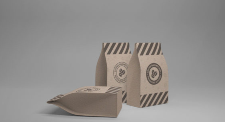 05 Coffee Bag Packaging Mockups