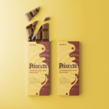 Chocolate Bar Packaging Mockups