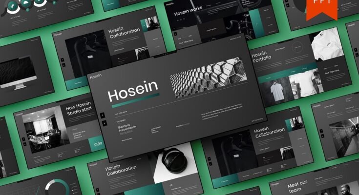 Hosein – Business PowerPoint
