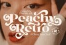 Peachy Retro - Modern Retro Serif