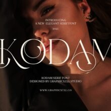Kodam Stylish Serif Font