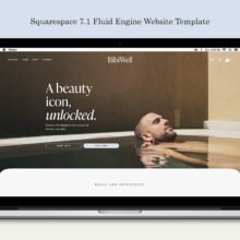 BibiWell | Website Template