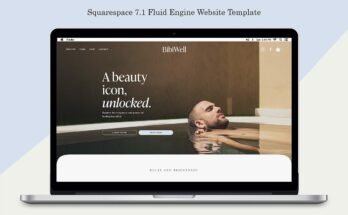 BibiWell | Website Template