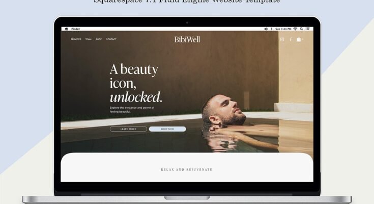 BibiWell | Website Template