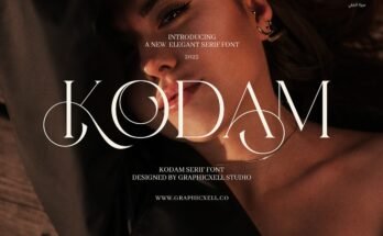 Kodam Stylish Serif Font