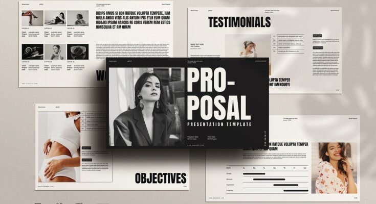 Proposal Presentation Template