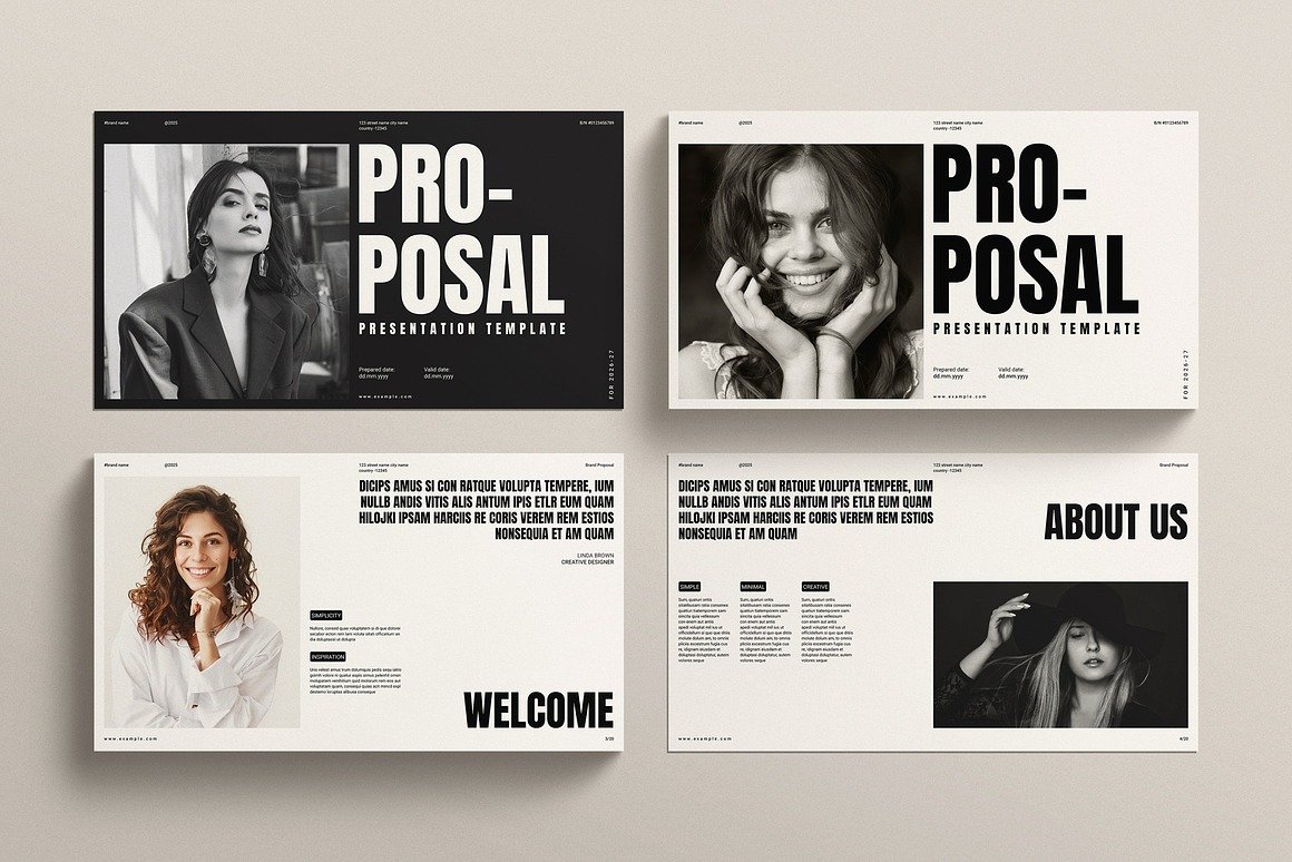 Proposal Presentation Template