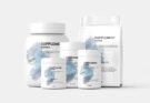 Supplement /Protein Jar Label Mockup