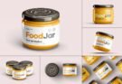 Food Jar Mock-up 2 Download