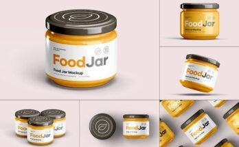 Food Jar Mock-up 2