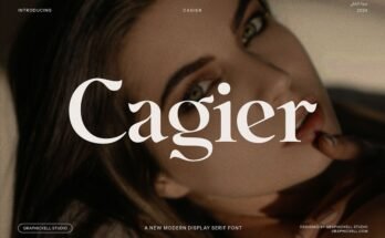 Cagier - Elegant Display Font