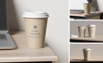 Coffee Cup Mockup