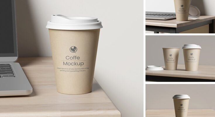 Coffee Cup Mockup