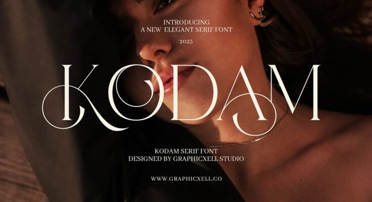 Kodam Stylish Serif Font