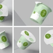 Free Yogurt Cup Mockups Download Yogurt Cup Mockups
