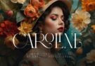 Caroline Luxury Serif Free Download