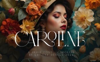 Caroline Luxury Serif