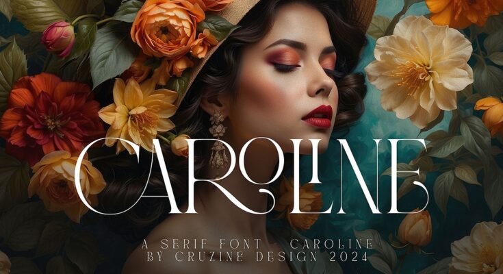 Caroline Luxury Serif