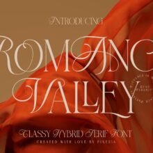 Romance Valley - Ligature Serif Font