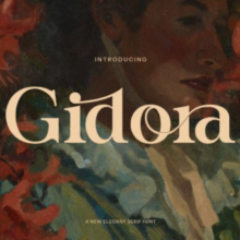 The Gidora Font Download Vertical Kraft Soap Box Packaging Mockup (1)