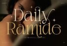 Daily Ramide Serif Font